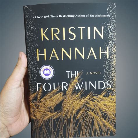 Kristin Hannah The Four Winds A Novel Hardcover Lazada PH