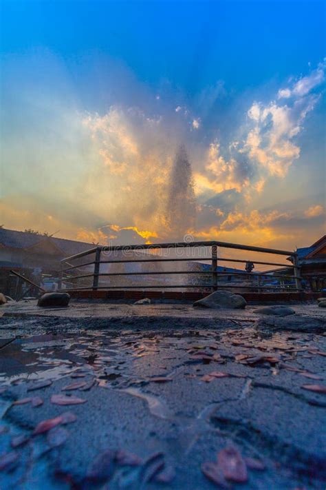 Mae Kajan Hot Spring At Wiang Pa Pao Chiang Rai Thailand Stock Image Image Of Kajan Wiang