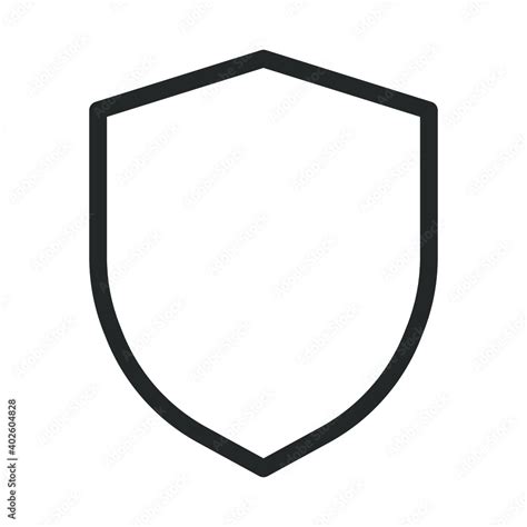 Blank Shield Logo Design