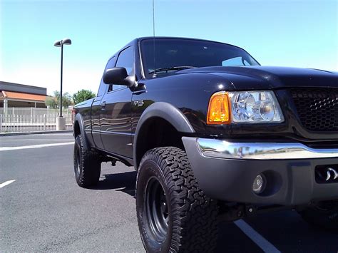 2002 Ford Ranger FX4 Twin Stick Lifted For 8000 Located In USA