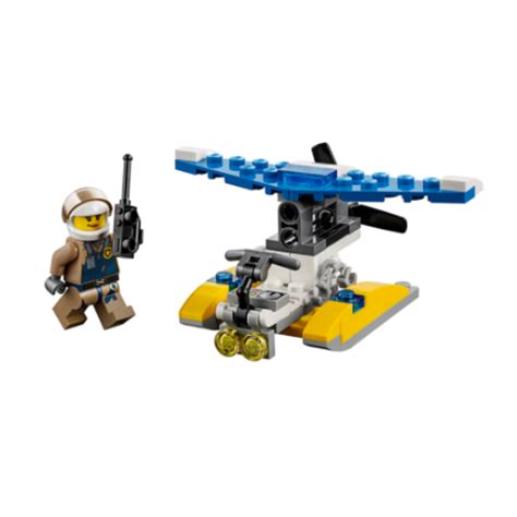 Lego City Police Water Plane Polybag The Minifig Club