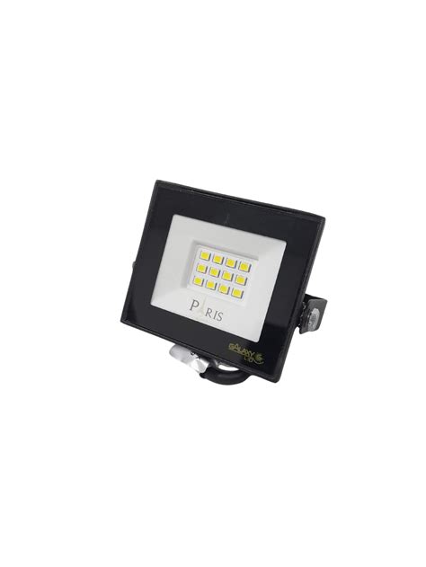 Refletor Led Slim W K Bivolt Ip Cm Paris Luz Loja Online