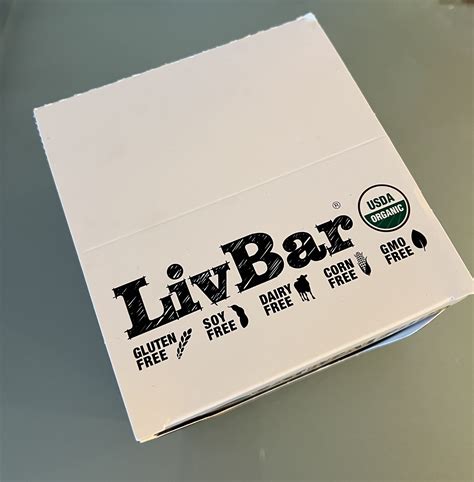 LivBar: Perfect Snack Bars for Those with Allergies & for Everyone