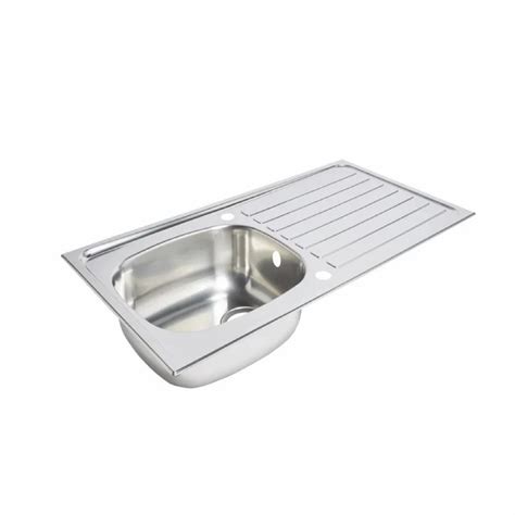 Stainless Steel SS Single Bowl Kitchen Sink At Rs 1100 In New Delhi