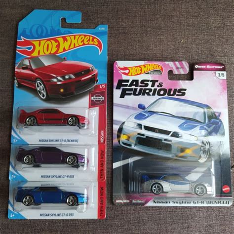 Hot Wheels Nissan Skyline Gt R R Bcnr BeeCost