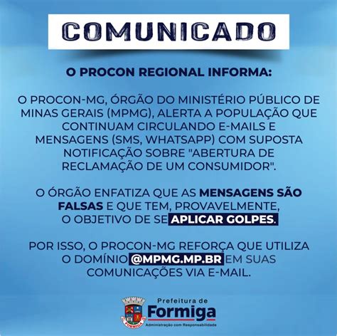 Procon Regional Alerta Sobre Golpes Que Circulam Nas Redes Sociais