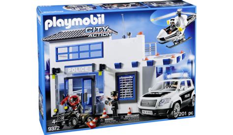 Playmobil City Action Police Station Bricks And Blocks Photopoint