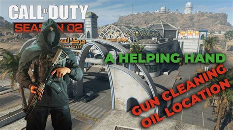 MW2 DMZ A Helping Hand Mission Guide Season 02 Gun Cleaning Oil