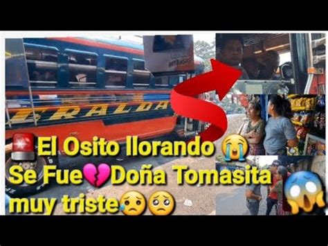 La Despedida Mas Triste De Do A Tomasita Del Osito Youtube