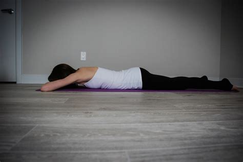 Restorative Yoga Pose Of The Week Reverse Relaxation Pose Katie Overcash Lcswryt200