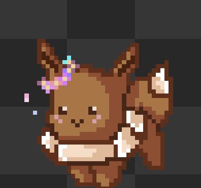 Pixel Art Eevee Animation by RoseeAstro on DeviantArt