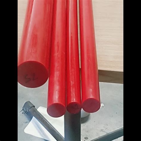 Jual Polyurethane Rod Lunak 80mm X 50cm Surabaya Hari Jaya Makmur