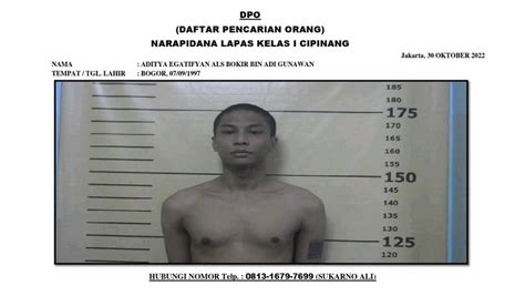 Detik Detik Penangkapan Bandar Narkoba Yang Kabur Dari Lapas Cipinang