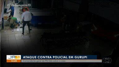 JA 1ª Edição TO Comandante Geral da PM explica caso de policial