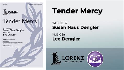 Tender Mercy Lee Dengler And Susan Naus Dengler YouTube