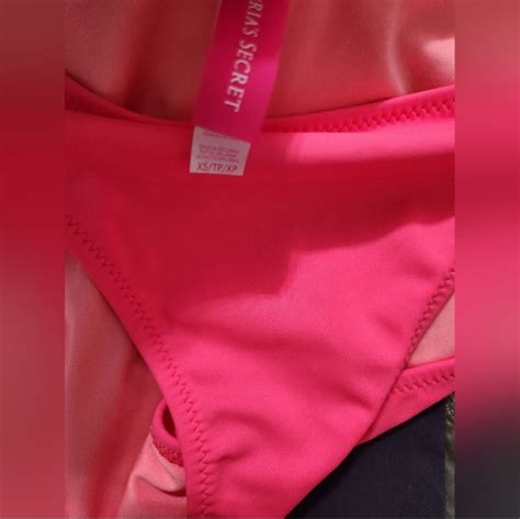 Victoria S Secret Neon Triangle Bikini Gem