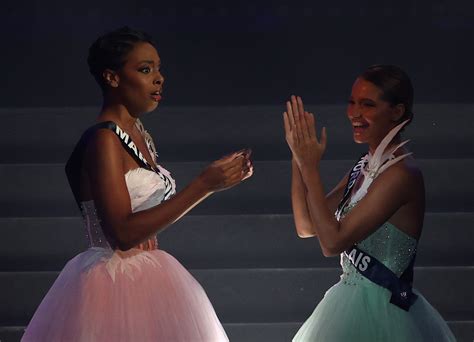 Miss France Pourquoi Ang Lique Angarni Filopon Sera Interdite De