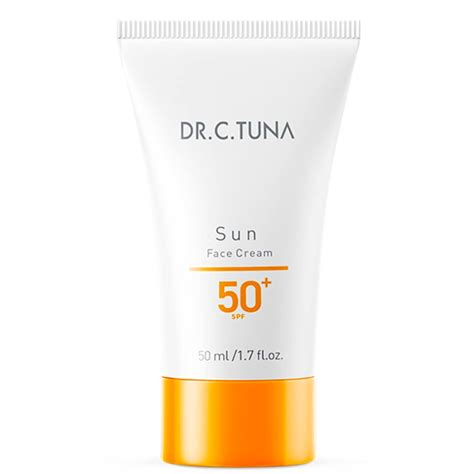 Amazon Farmasi Dr C Tuna Sun Care Spf Sun Face Cream Gentle