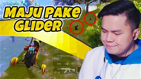 Late Game Yakis Dapat Ide Tabrak Musuh Pake Glider Solo Squad PUBG