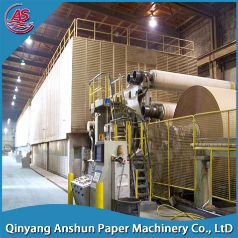 Manufacturer Driect Sale Kraft Paper Mill Machinery In Henan Waste