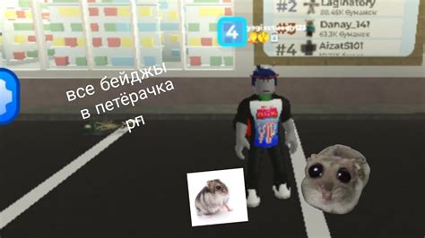 все Бейджи в рп петёрачка - YouTube