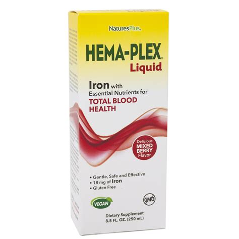 HEMAPLEX 8.5oz Liquid — Health Spot