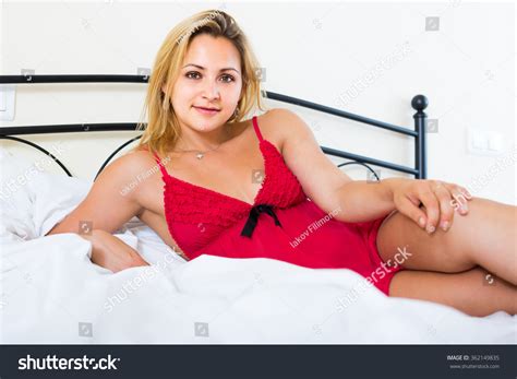 Beautiful Naked Russian Woman On Bed Stock Photo 362149835 Shutterstock