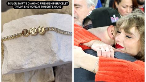 Taylor Swift’s ‘TNT’ Bracelet Confirmed to Be a His-and-Hers Gift From Travis Kelce | Glamour