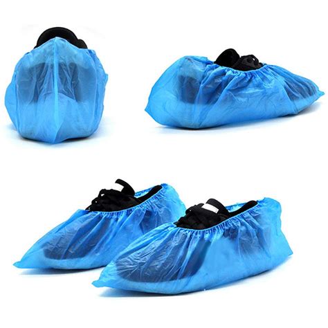 Buy Pcs Disposable Cpe Plastic Shoe Covers For Outdoor Indoor Anti