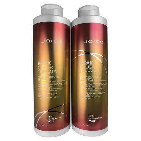 Joico K Pak Anti Fade Hair Care Set Color Therapy Shampoo