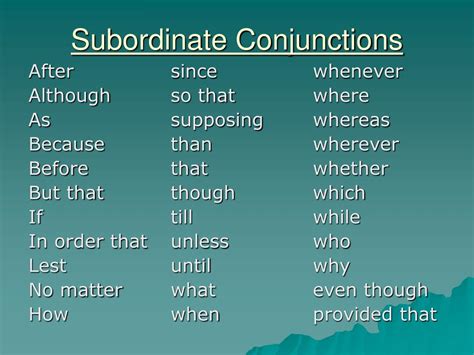 Ppt Main And Subordinate Clauses Powerpoint Presentation Free Download Id5471435