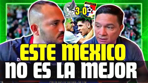 Prensa Tica Sorprendida Por La Goleada Mexico Panama Reaccion