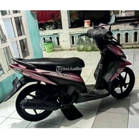 Motor Honda Vario Tahun Bekas Surat Lengkap Siap Pakai Harga