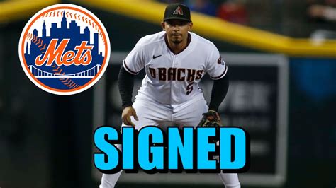 New York Mets SIGN Eduardo Escobar YouTube