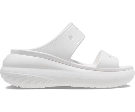 Crocs Classic Crush Sandal White Женские Сандалии Крокс Классик Краш 36 ...