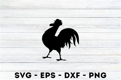 Chicken Silhouette Svg Graphic by MagaArt · Creative Fabrica