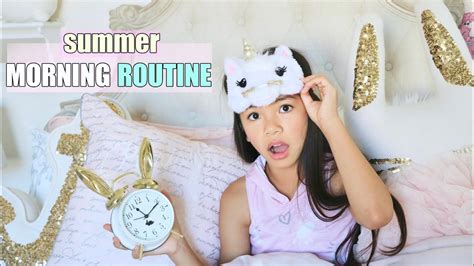 Morning Routine ☀️ Summer Edition Youtube In 2022 Morning