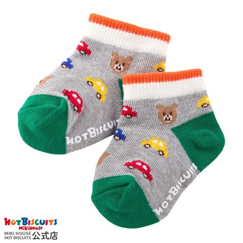 HOT BISCUITS ミキハウス ローカット ソックスパック 足セット ホットビスケッツ ミキハウスホットビスケッツ公式店 通販 Yahoo ショッピング