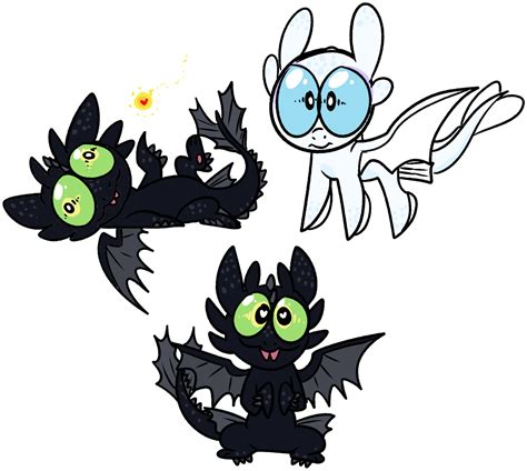 Cute Chibi Dragons By Ch0c0butt On Deviantart