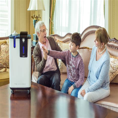 Owgels LED Screen 5L Min Oxygen Concentrator With Nebulizer At Rs 40499