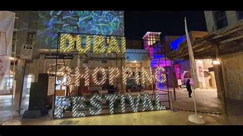 Dubai Shopping Festival Dsf Al Seef Vlog Must Watch Youtube