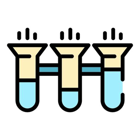 Premium Vector Chemical Test Tubes Icon Outline Chemical Test Tubes