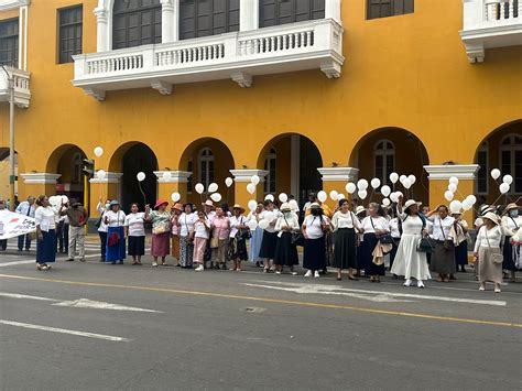 “marcha Por La Paz” Con Represión Policial Y Algunos Detenidos En Lima