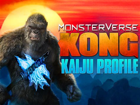 Kaiju Profile Kong 2017 2021 Wikizilla The Kaiju Encyclopedia