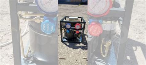 Станция эвакуации (сбора) фреона, рекуператор купить в Новороссийске ...