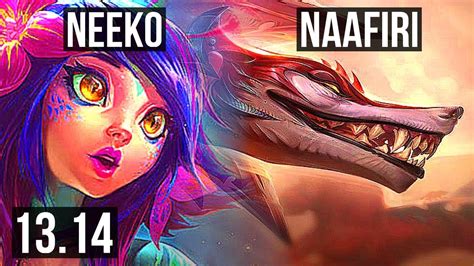 Neeko Vs Naafiri Mid 7 1 6 Godlike Rank 10 Neeko Euw