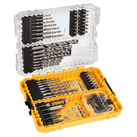 Dewalt Bit Und Bohrer Set Extreme Tlg In Tough Case Dt Qz