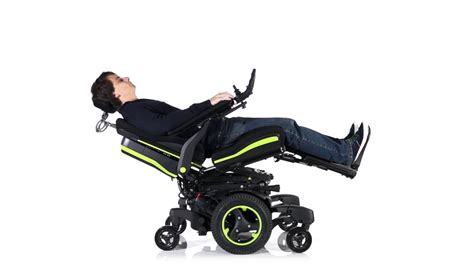 Enhanced Recline Jive M Sedeo Ergo Powered Wheelchair Uk Youtube