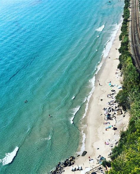 Sand Beaches in Ventimiglia - BeachAtlas