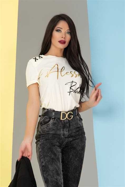 Alessa babe t shirt шампанско Alessa